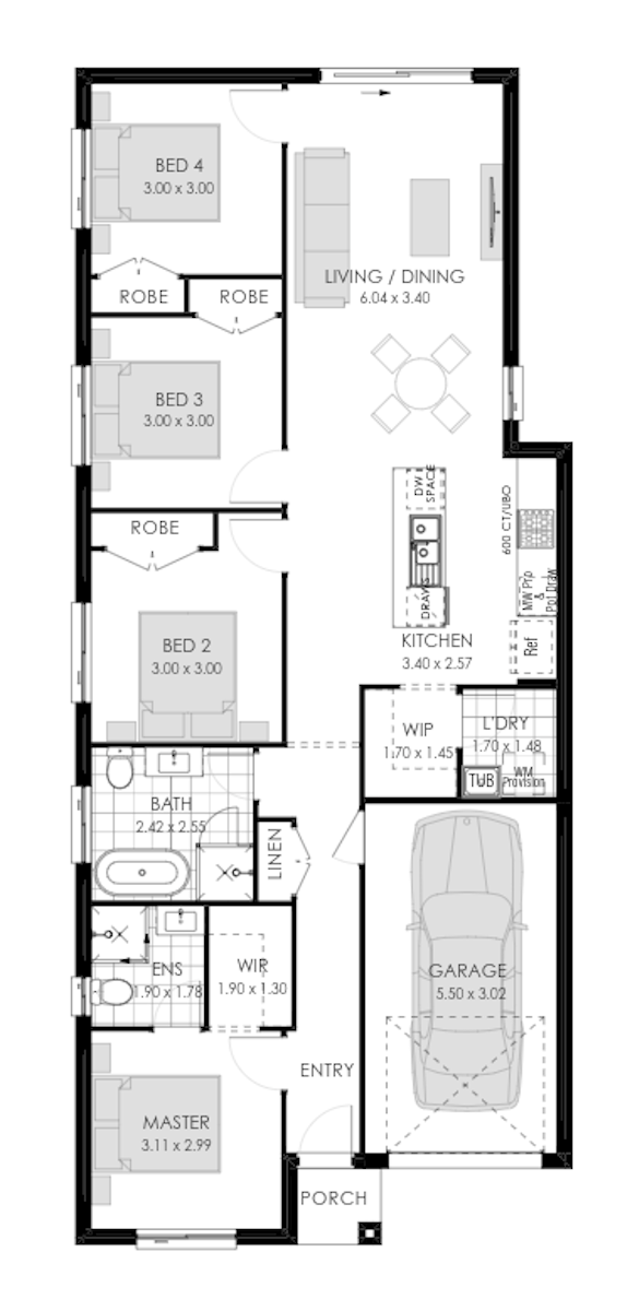 Lot 41 Eggers Street Leppington