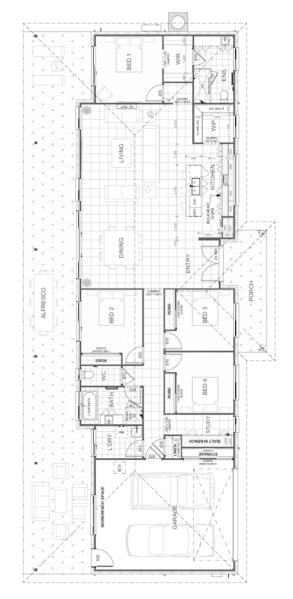 Floor plan 96 Staatz Quarry Road Regency Downs