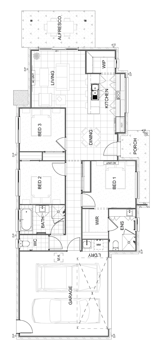 Floor plan 96 Staatz Quarry Road Regency Downs