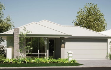 THE IRIS - ELEVATION 1 W/ ALFRESCO