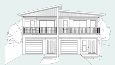 Custom Double Storey Duplex