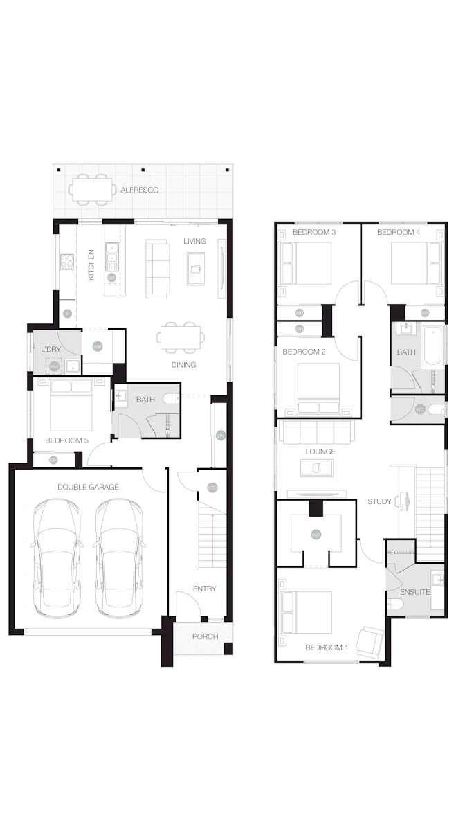 Floor plan Juniper Estate Taigum
