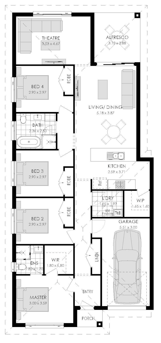 Lot 17 Daisy Street Spring Farm