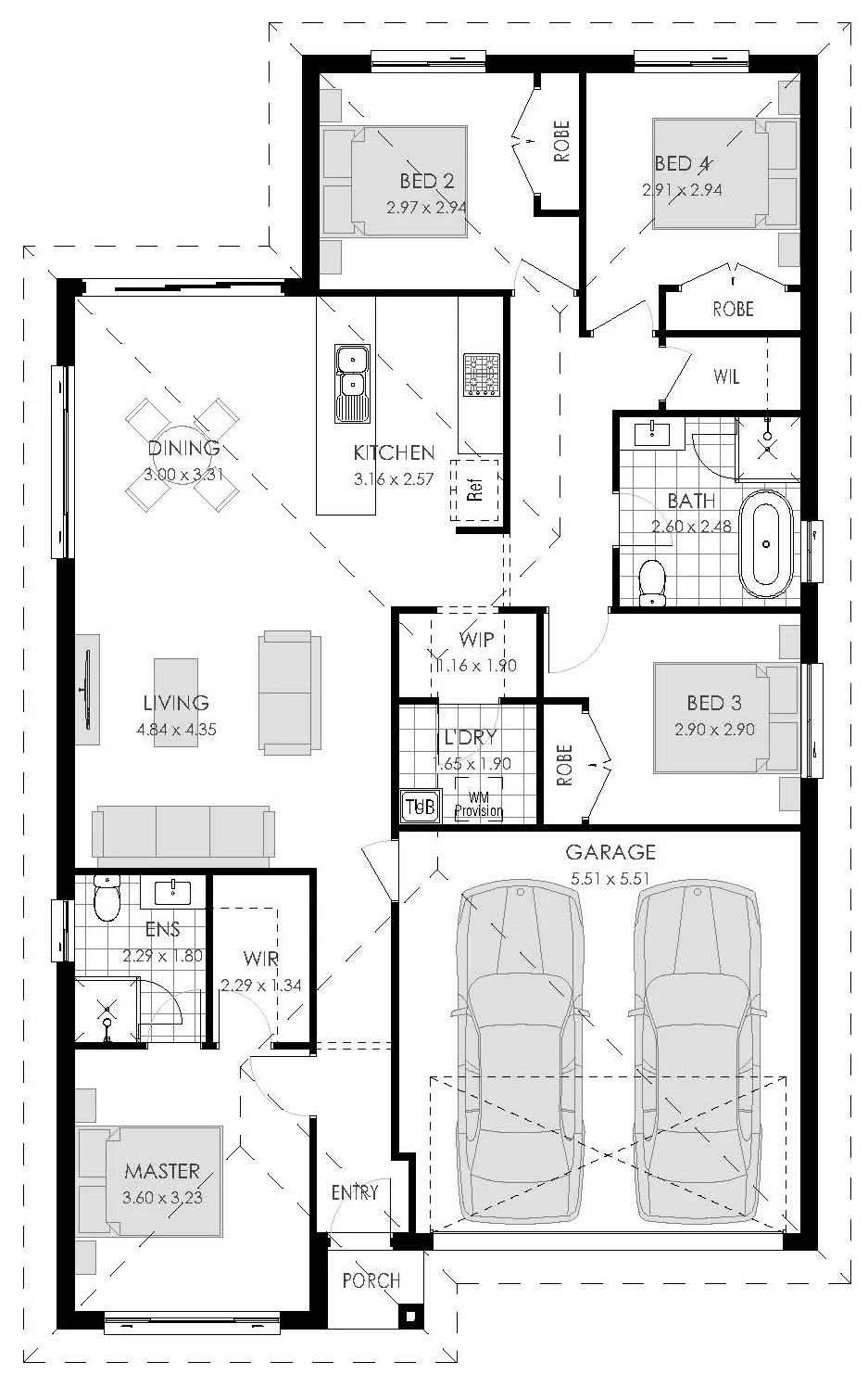 Lot 5 Daisy Street Spring Farm