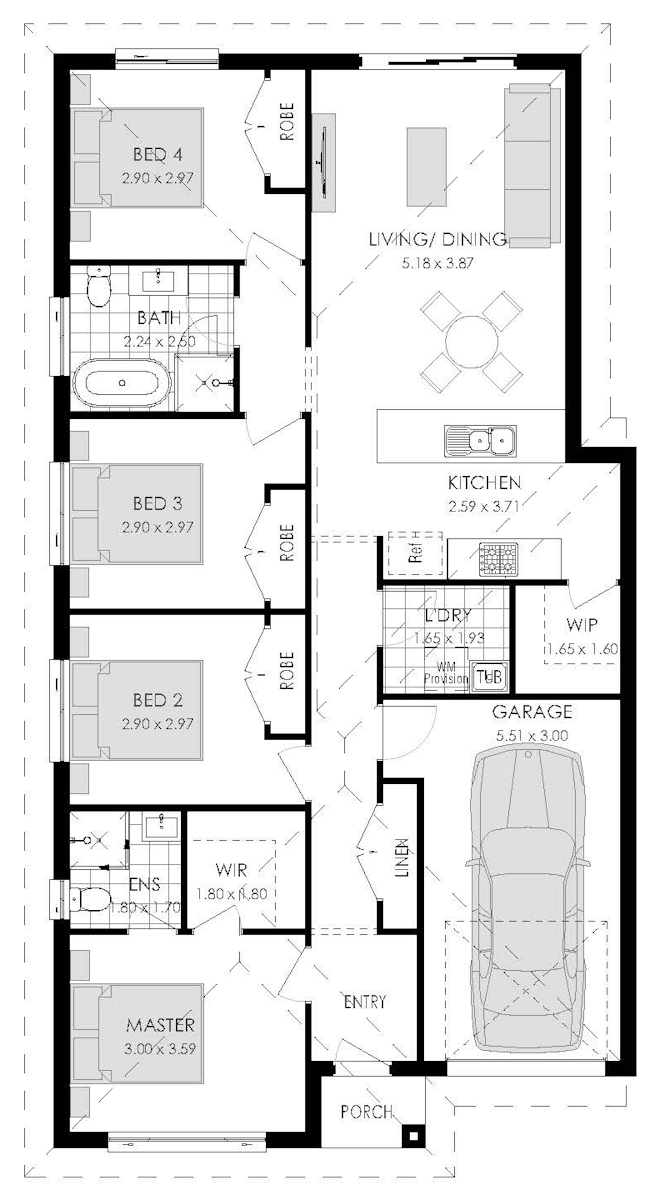 Lot 17 Daisy Street Spring Farm