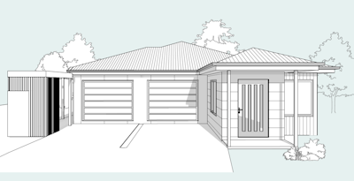 Custom Single Storey Duplex