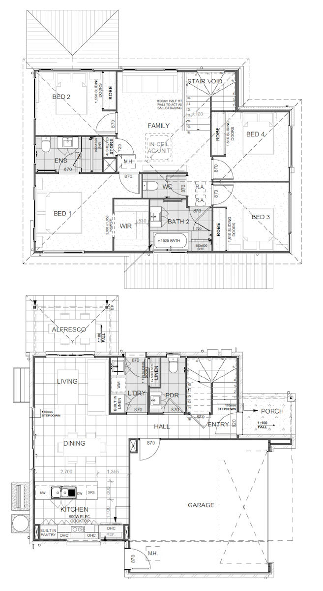 Floor plan Lot 2 Longbill Place Taigum