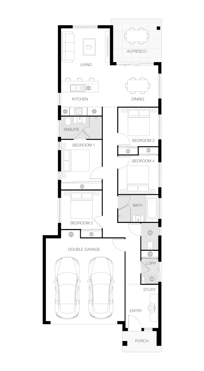 Floor plan 63 Oxford Street Joyner