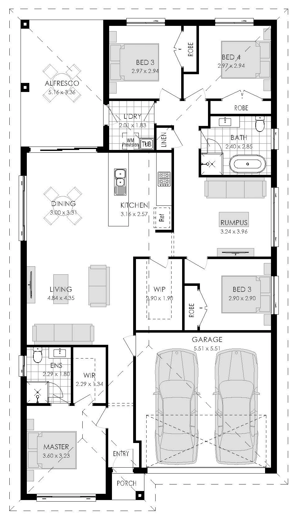 Lot 410 Dunera Road Edmondson Park